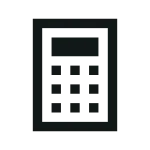 Calculate SVG Icon